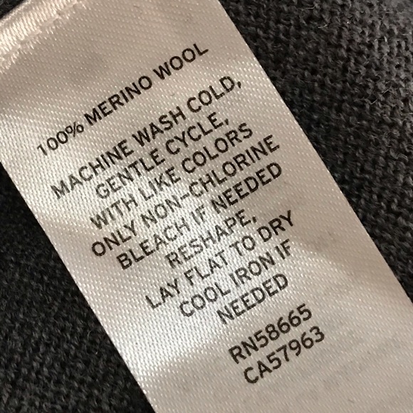 NORDSTROM 100% MERINO WOOL - Picture 6 of 8